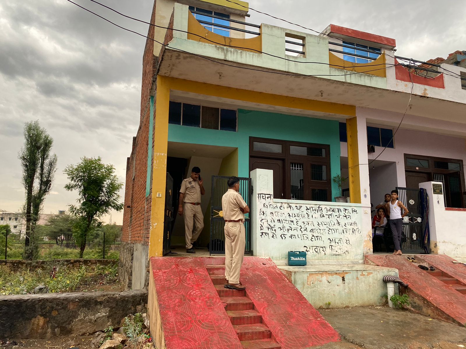 Admeasuring 317 sq yard Residential Plot In JHOTWARA, KALWAR, NIWARU, BENAD ROAD , Jaipur